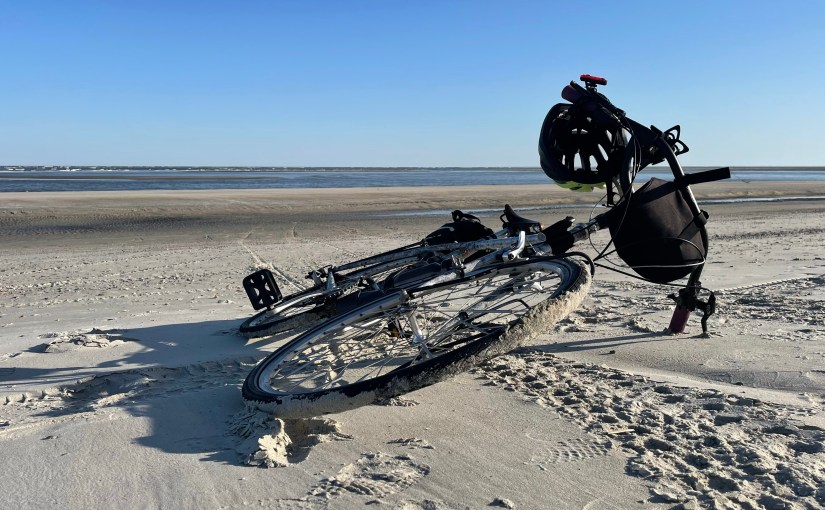 Without fanfare, I glided down the last mile of US&nbsp;80